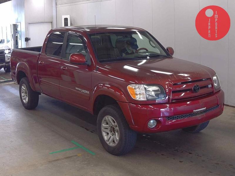 AMERICA TOYOTA TUNDRA 4D DOUBLE CAB LIMITED