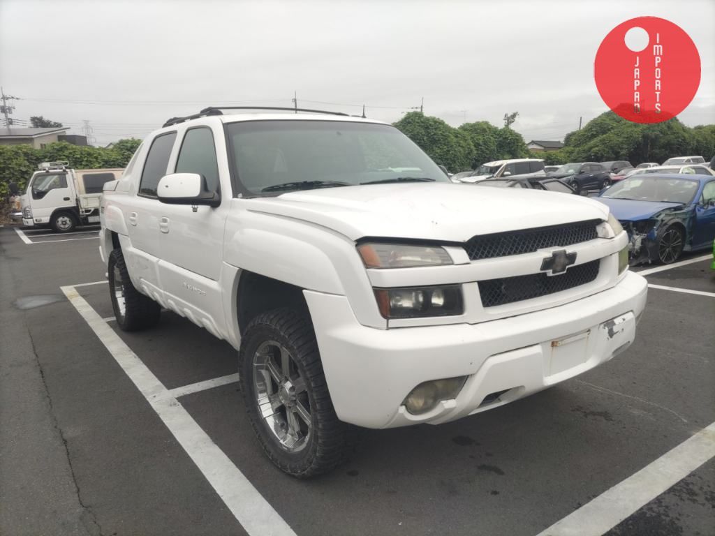 CHEVROLET                                                                      AVALANCHE 4D 4WD