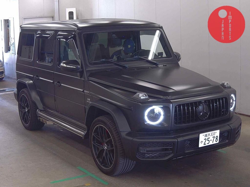 MERCEDES AMG                                                                      G-CLASS 4WD       G63 EDITION 463