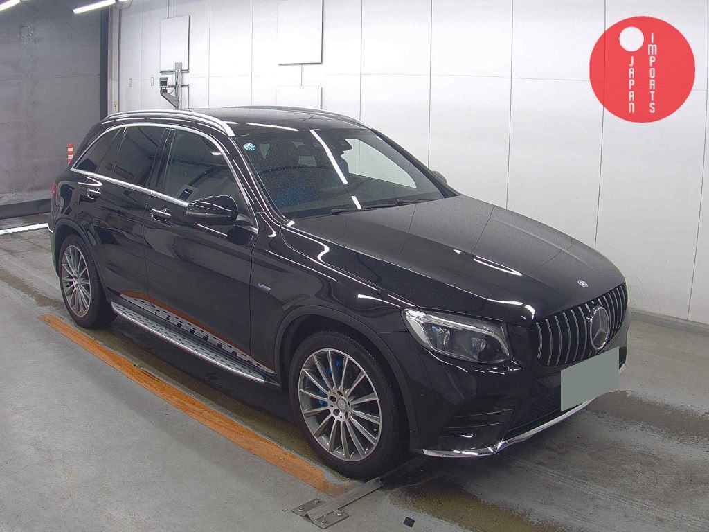 MERCEDES BENZ                                                                      GLC-CLASS 4WD       GLC350E 4MATIC SPORTS