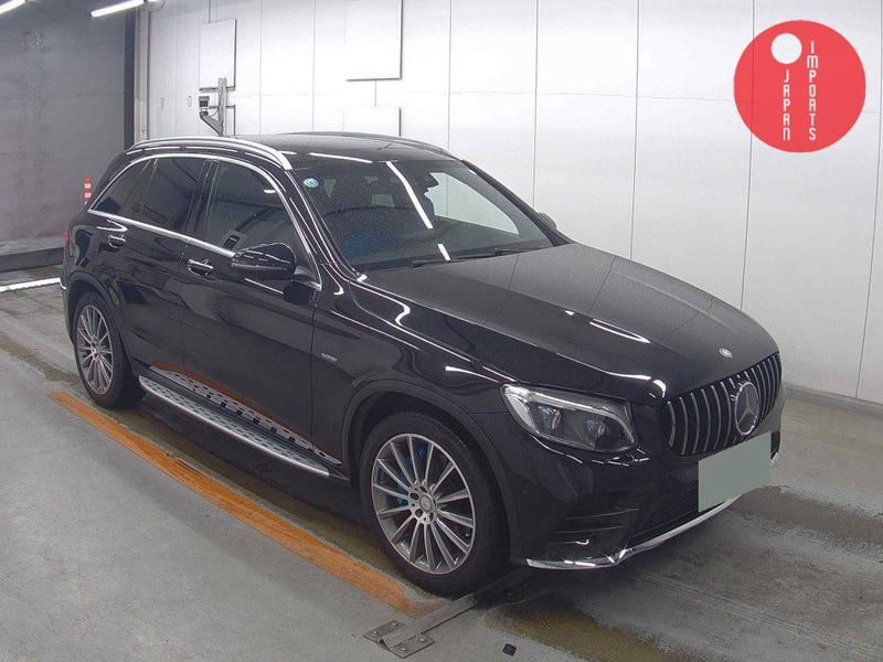 MERCEDES BENZ GLC-CLASS 4WD GLC350E 4MATIC SPORTS