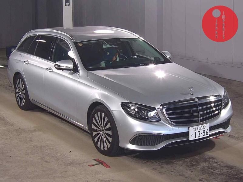 MERCEDES BENZ E-CLASS STATIONWAGON 4WD E400 4MATIC EXCLUSIVE