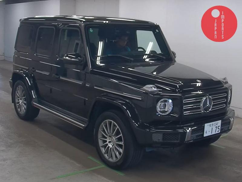MERCEDES BENZ G-CLASS 5D 4WD G400D AMG LINE