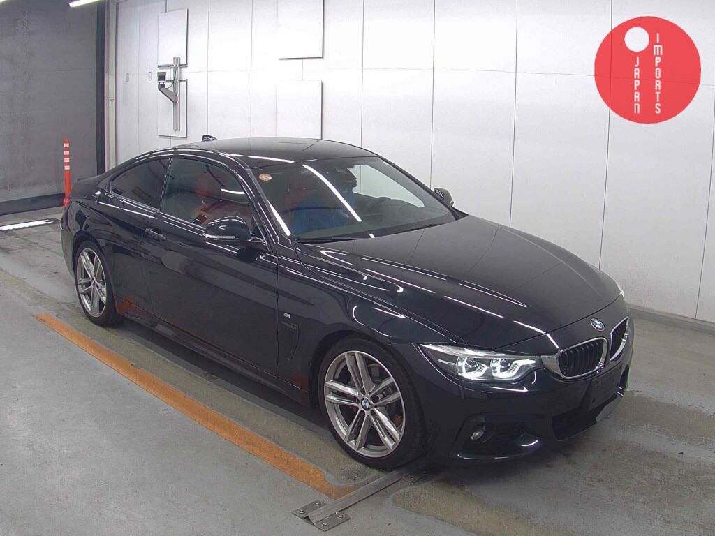 BMW                                                                      4 SERIES CP       440I COUPE M-SPORT