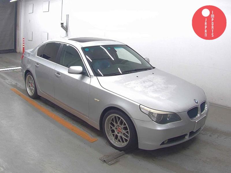 BMW 5 SERIES 4D 530I