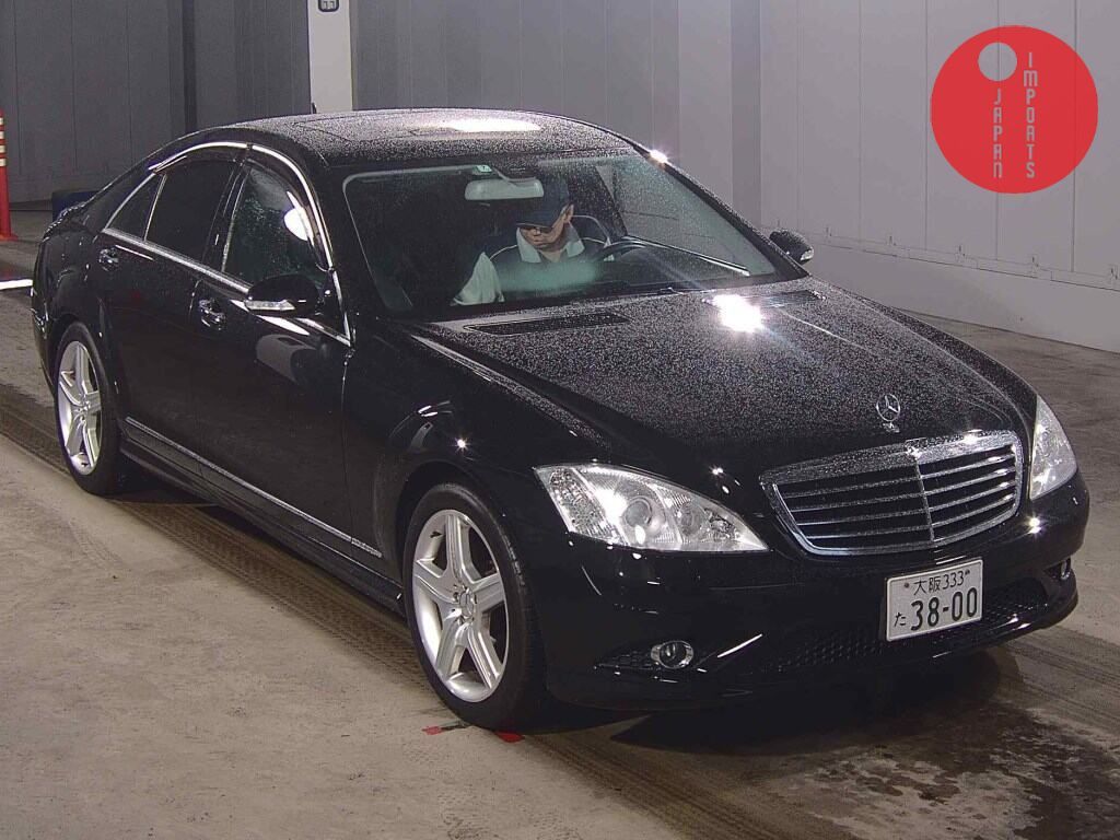 MERCEDES BENZ                                                                      S-CLASS 4D       S350