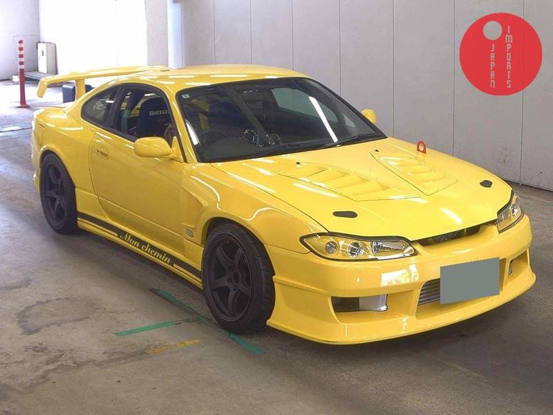 NISSAN SILVIA CP SPEC.R