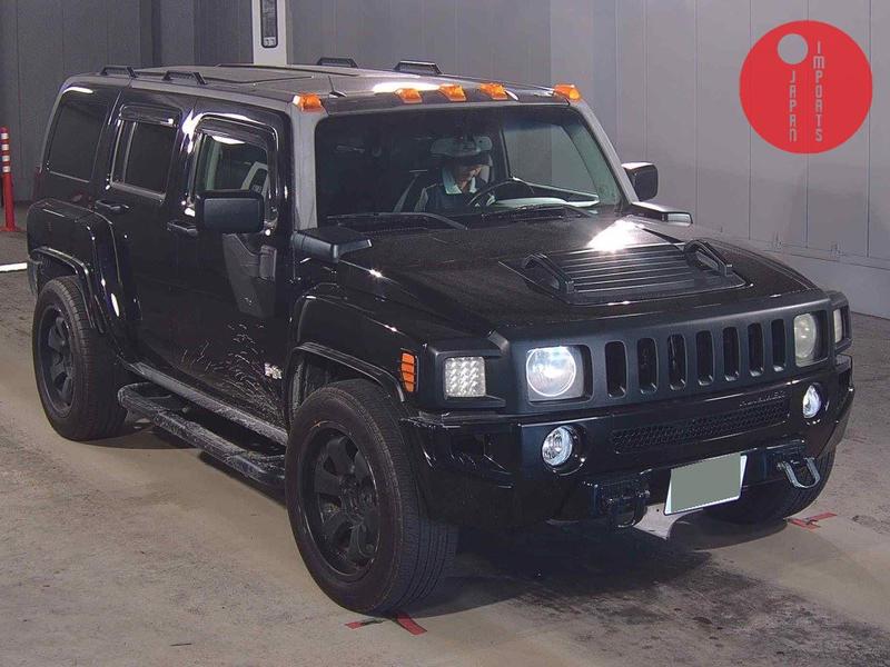 HUMMER H3 4WD