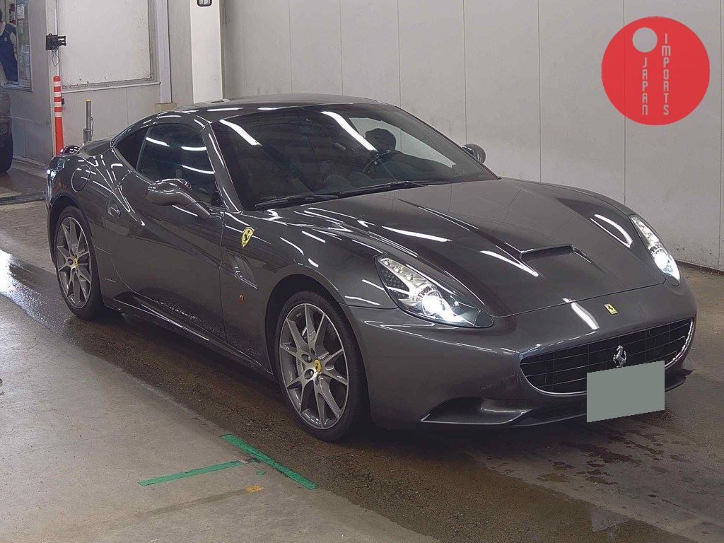 FERRARI                                                                      CALIFORNIA       BASE GRADE
