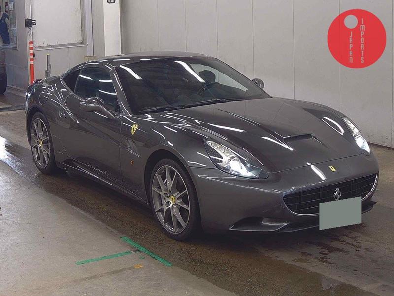 FERRARI CALIFORNIA BASE GRADE