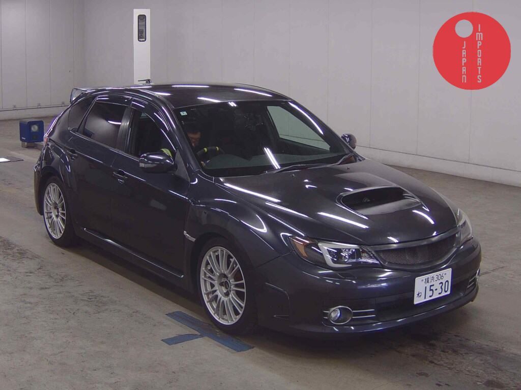 SUBARU IMPREZA 5D 4WD WRX STI