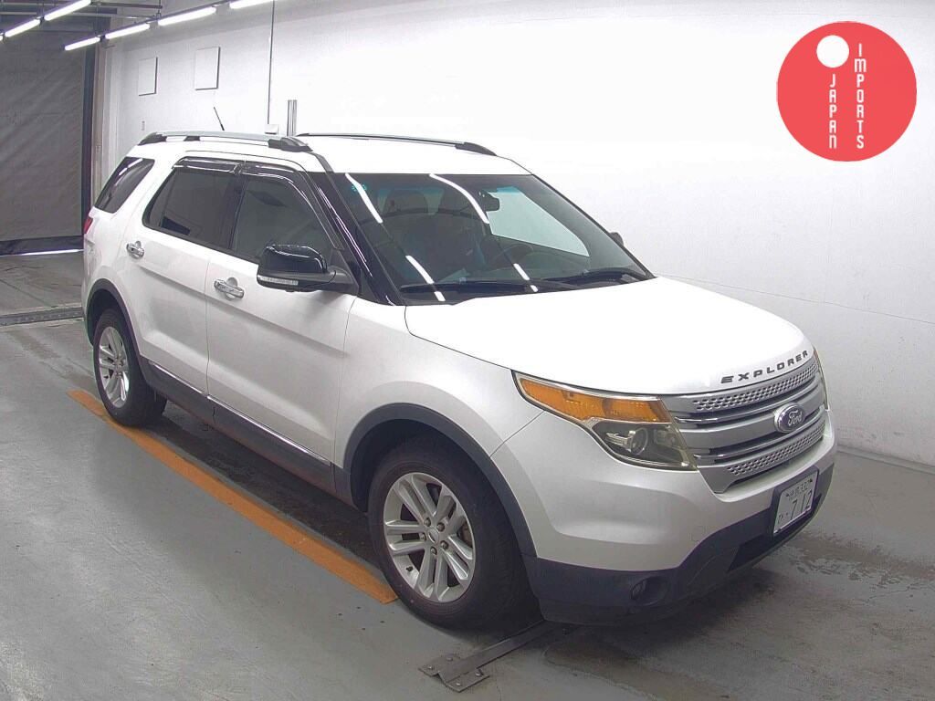 FORD                                                                      EXPLORER 5D       XLT ECO BOOST