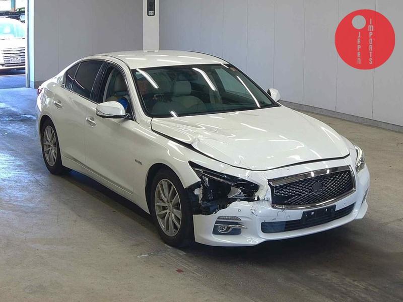 NISSAN SKYLINE 4D 350GT HYBRID TYPE P