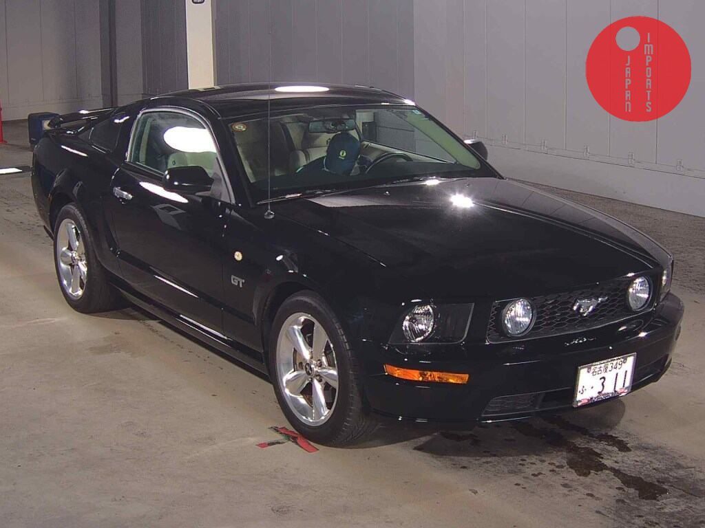 FORD MUSTANG CP V8 GT PREMIUM