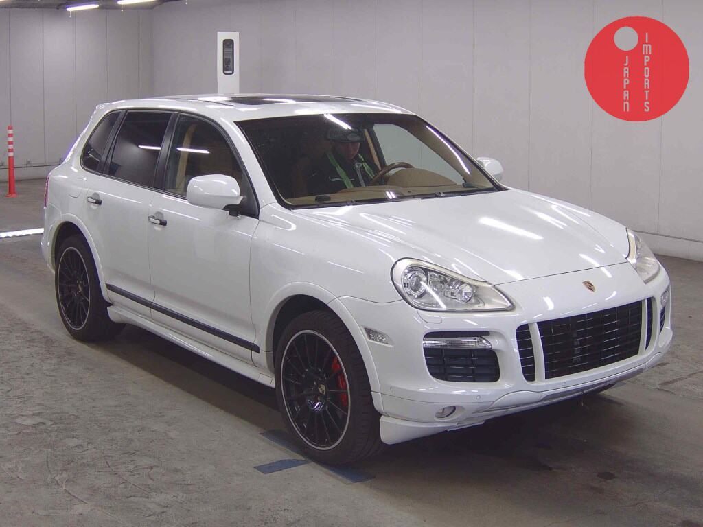 PORSCHE CAYENNE 4WD GTS