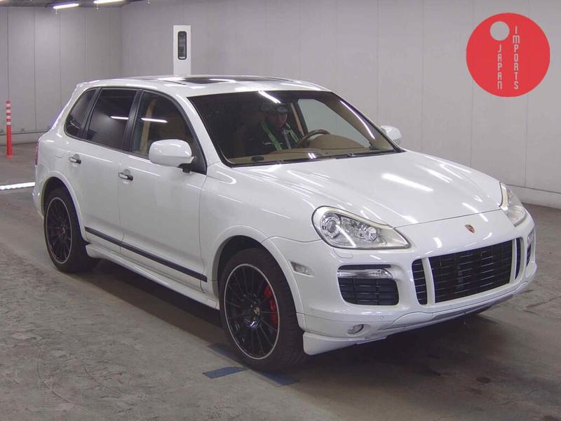 PORSCHE CAYENNE 4WD GTS
