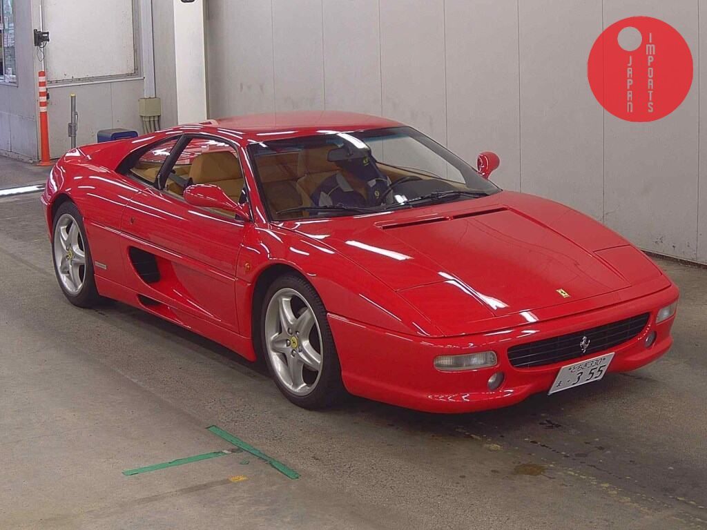 FERRARI F355 CP BERLINETTA