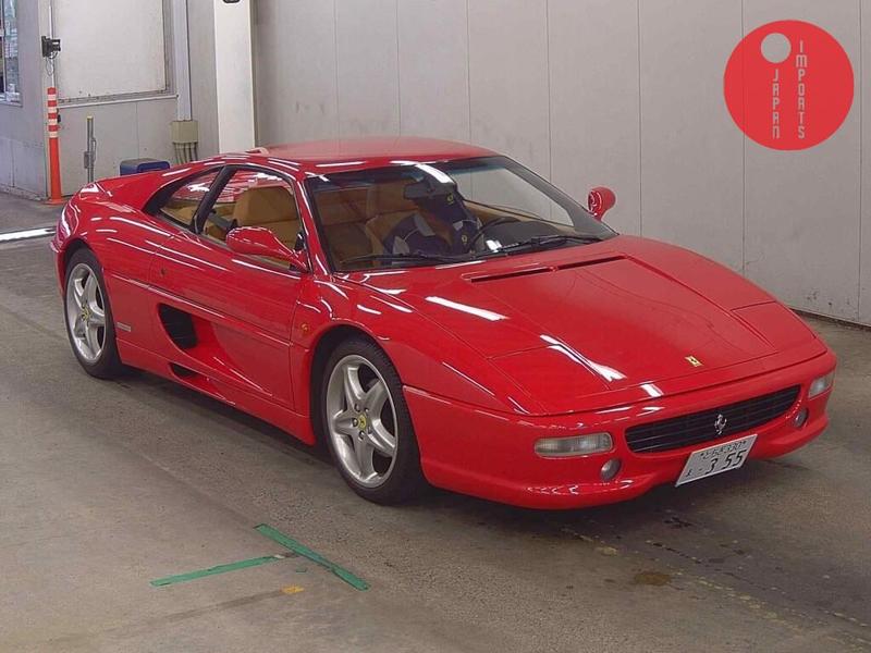 FERRARI F355 CP BERLINETTA