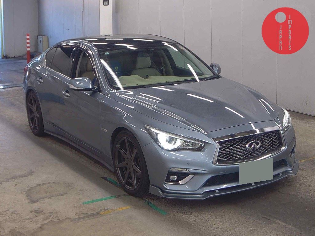 NISSAN SKYLINE 4D 4WD 350GT FOUR HYBRID