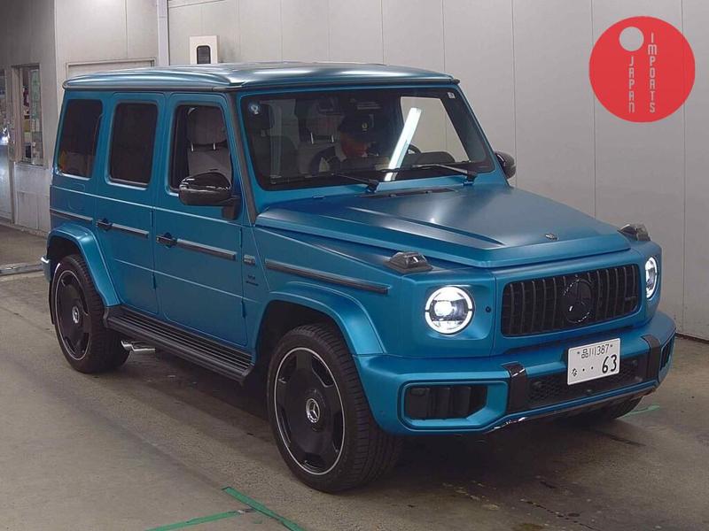 MERCEDES AMG G-CLASS 4WD OTHERS