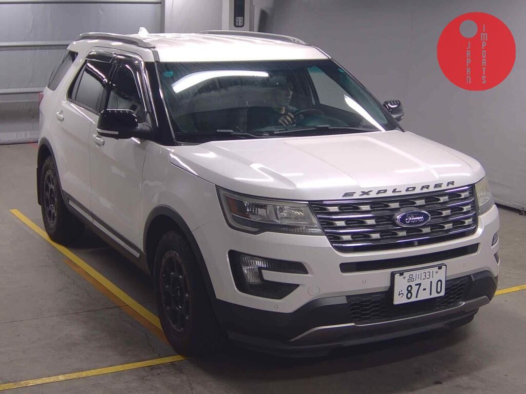 FORD                                                                      EXPLORER 5D       XLT ECO BOOST