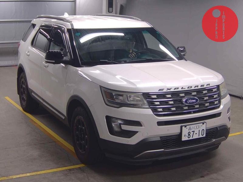 FORD EXPLORER 5D XLT ECO BOOST