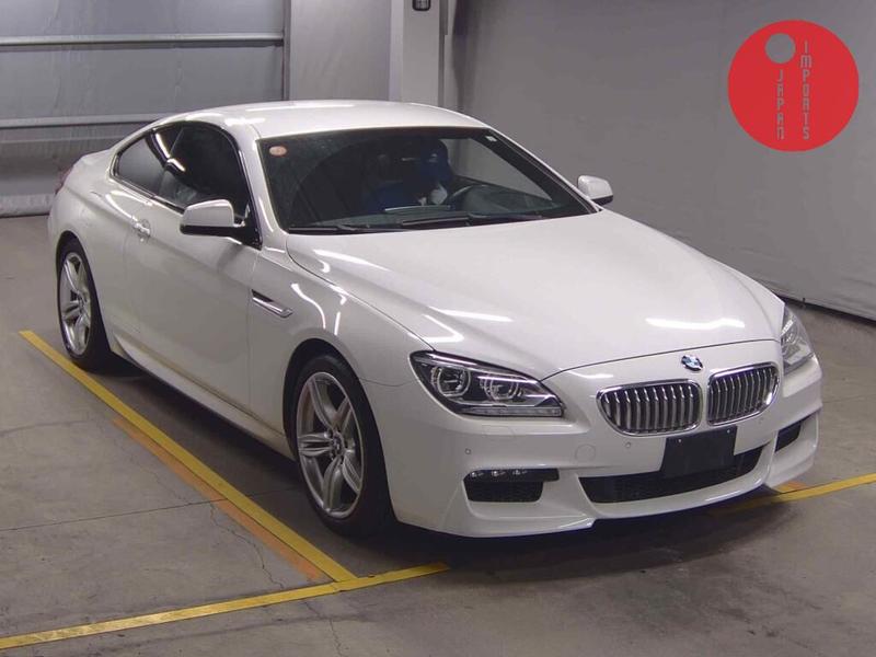 BMW 6 SERIES CP 650I COUPE M-SPORT PACKAGE