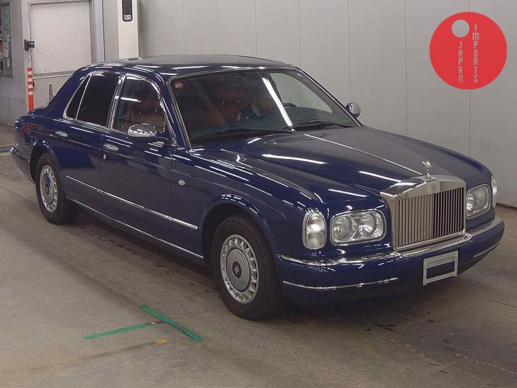 ROLLS-ROYCE SILVER SERAPH