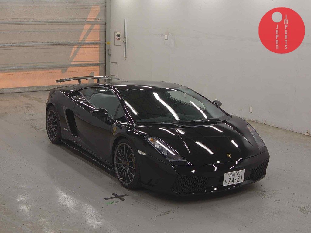 LAMBORGHINI                                                                      GALLARDO 4WD       SUPERLEGGERA