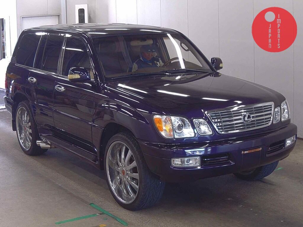 LEXUS LX470 4WD