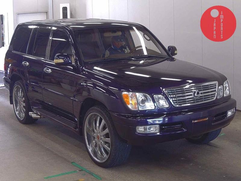LEXUS LX470 4WD