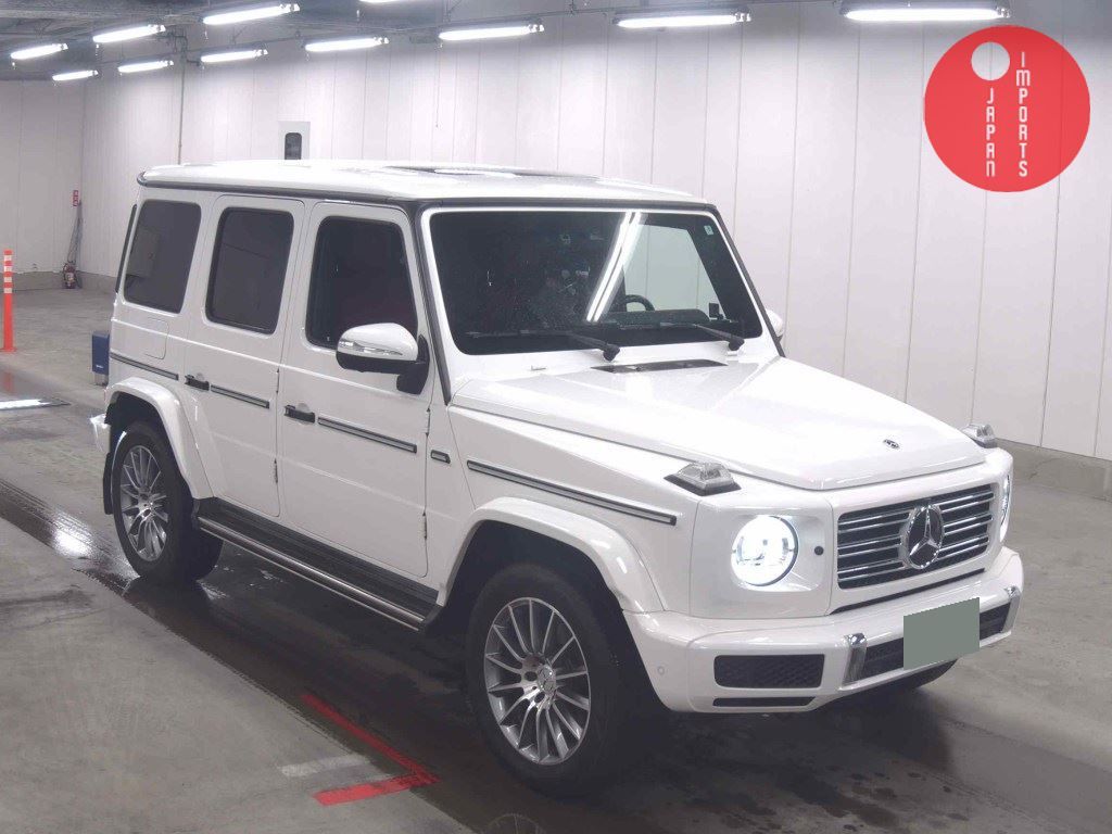 MERCEDES BENZ                                                                      G-CLASS 5D 4WD       G400D AMG LINE