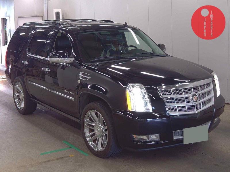 CADILLAC ESCALADE 4WD PLATINUM