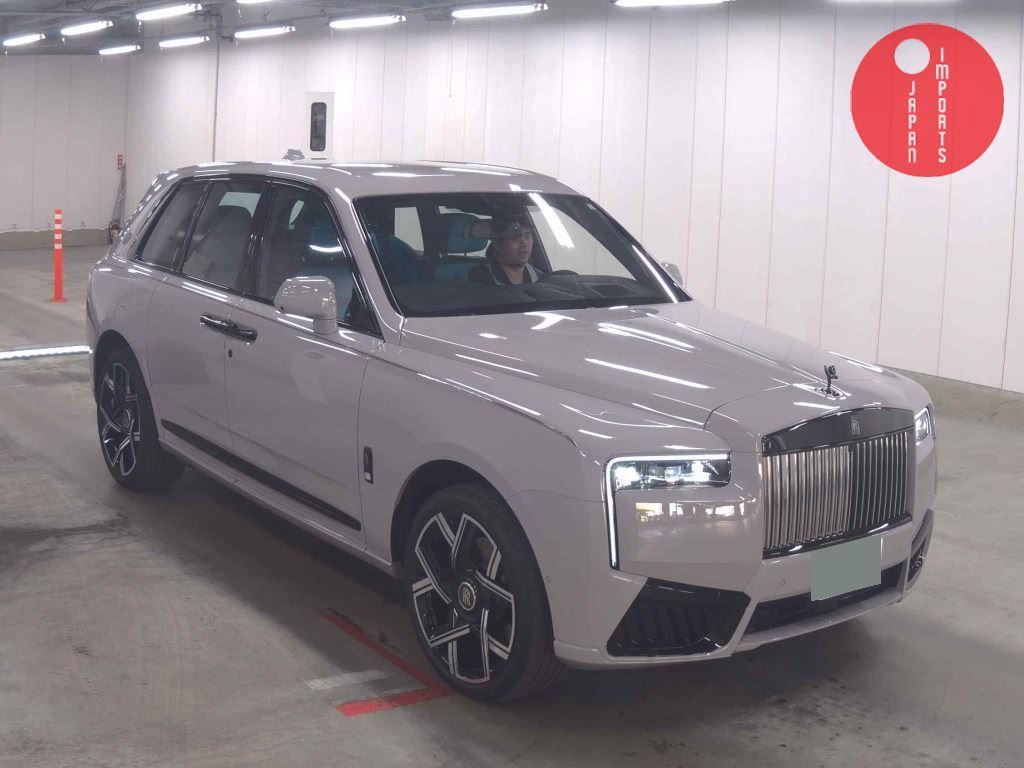 ROLLS-ROYCE CULLINAN 4WD BLACK BADGE