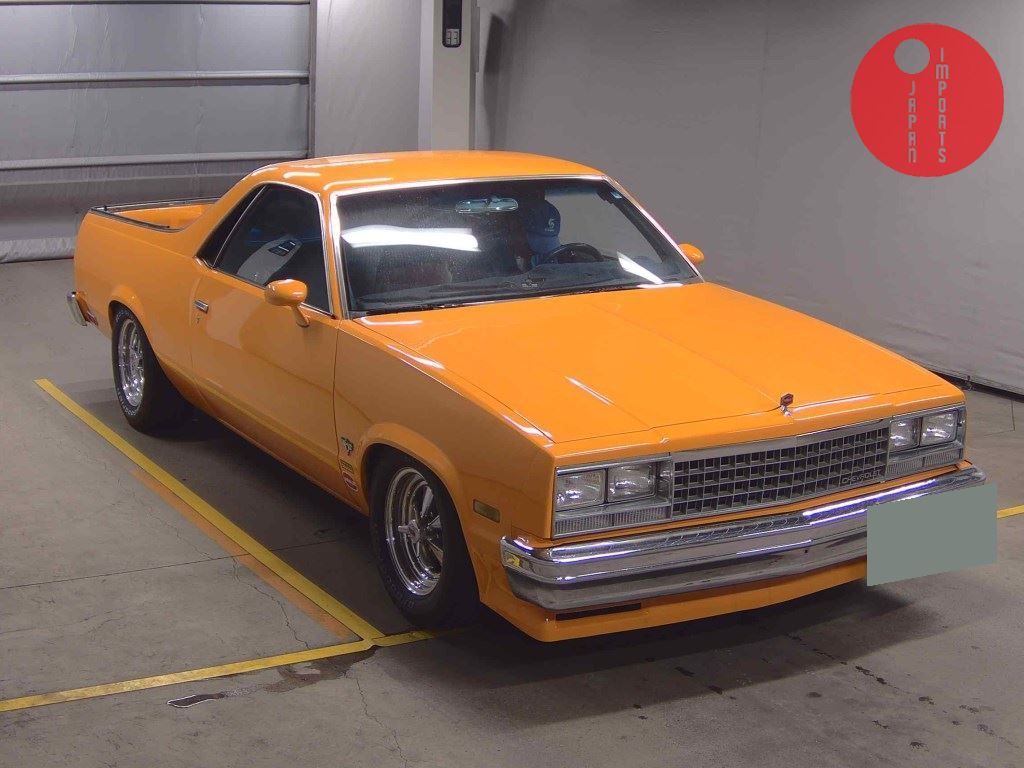 CHEVROLET                                                                      ELCAMINO       BASE GRADE