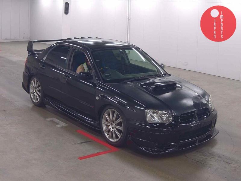 SUBARU IMPREZA WRX 4WD WRX STI