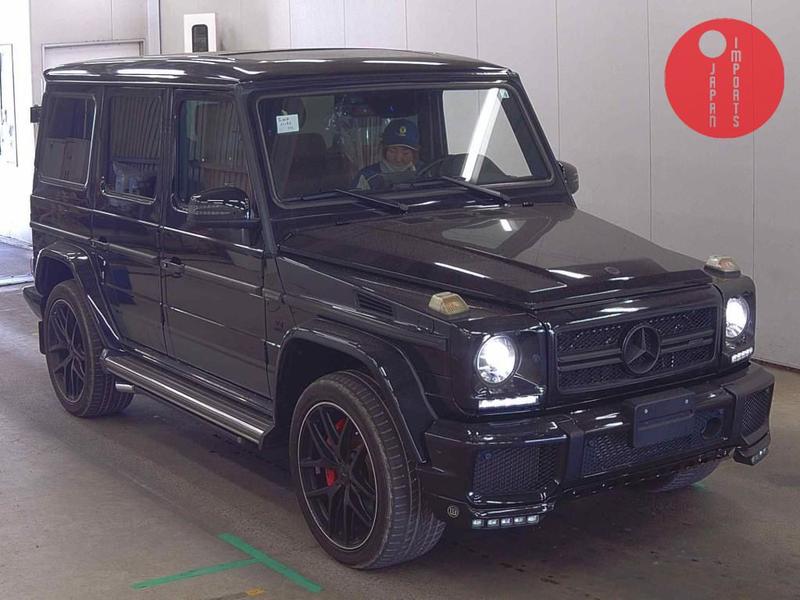 MERCEDES AMG G-CLASS 4WD G63 EDITION 463