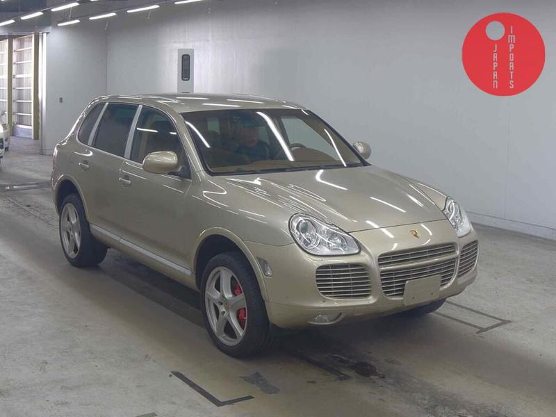 PORSCHE CAYENNE 4WD TURBO