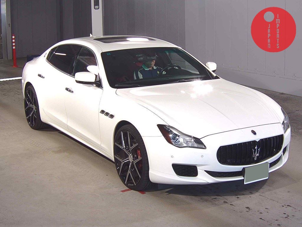 MASERATI                                                                      QUATTROPORTE       GT S