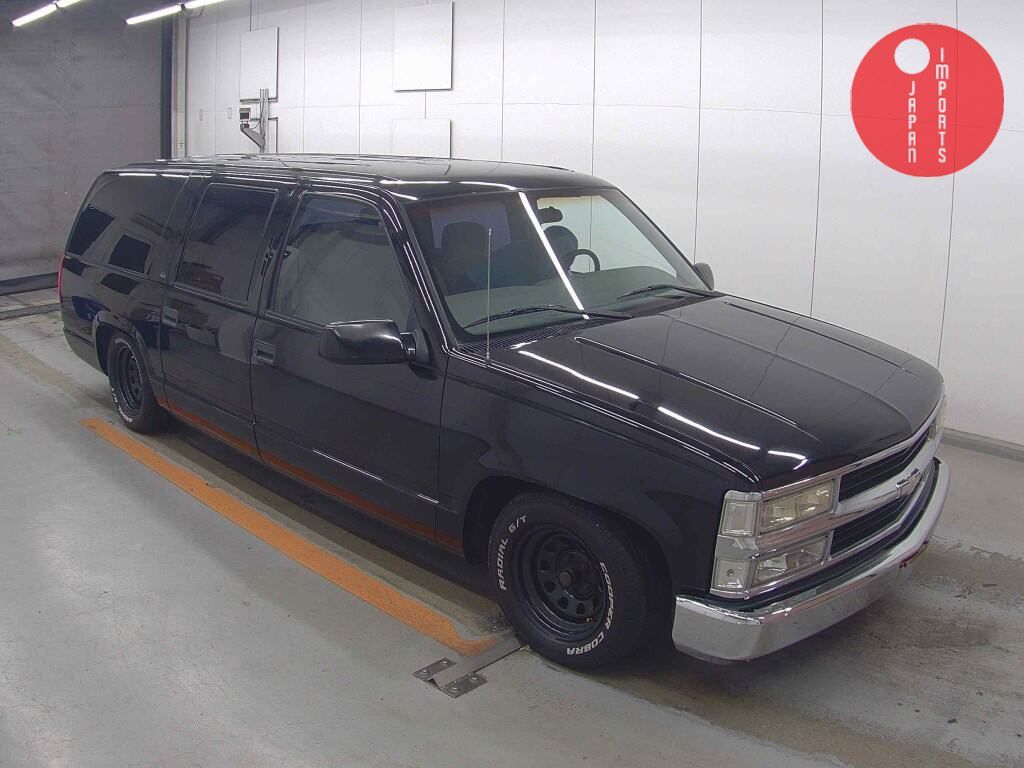 CHEVROLET SUBURBAN