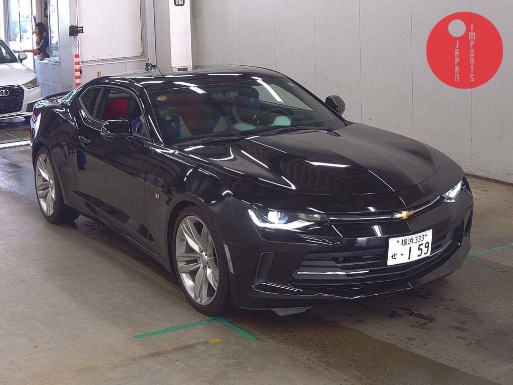 CHEVROLET                                                                      CAMARO CP       LT RS