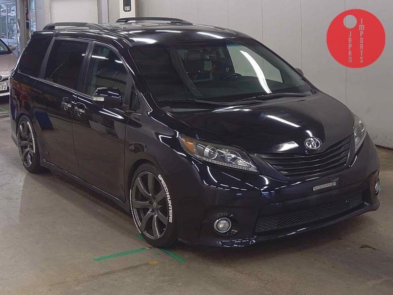 AMERICA TOYOTA SIENNA SE