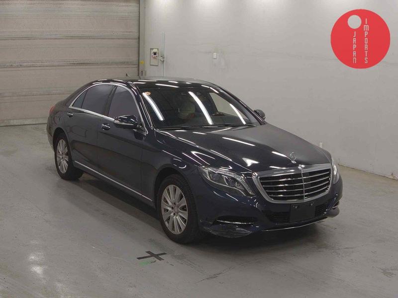 MERCEDES BENZ S-CLASS 4D S550 LONG