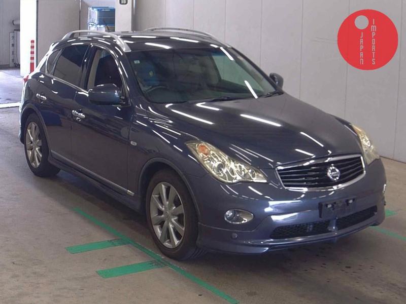 NISSAN SKYLINE CROSSOVER 4WD 370GT FOUR TYPE P