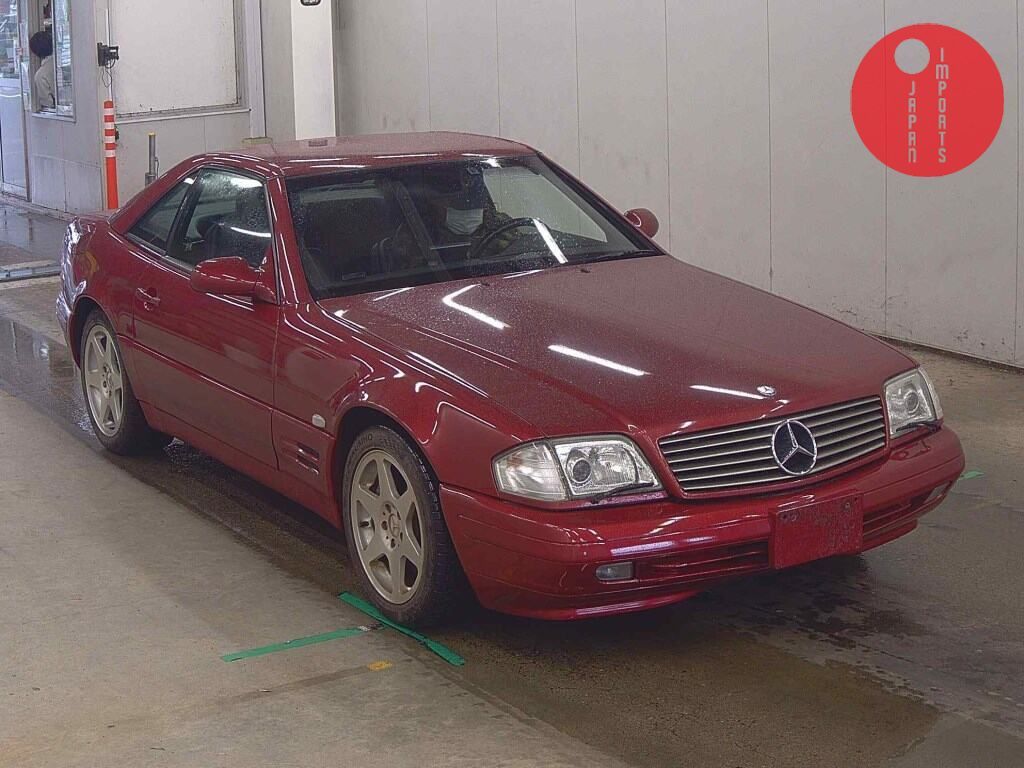 MERCEDES BENZ SL OP SL500 LIMITED