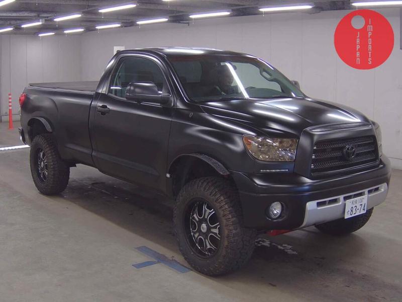 AMERICA TOYOTA TUNDRA 2D REGULAR CAB LONG