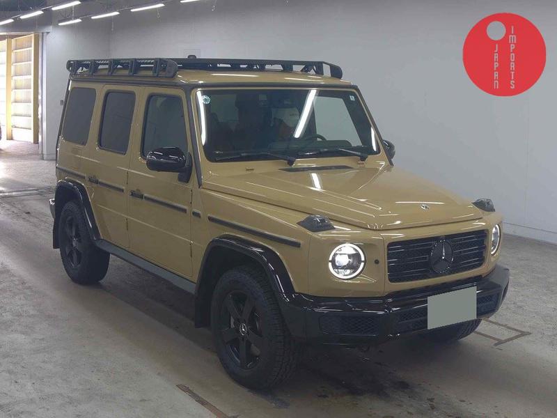 MERCEDES BENZ G-CLASS 5D 4WD G400D PROFESSIONAL EDITION