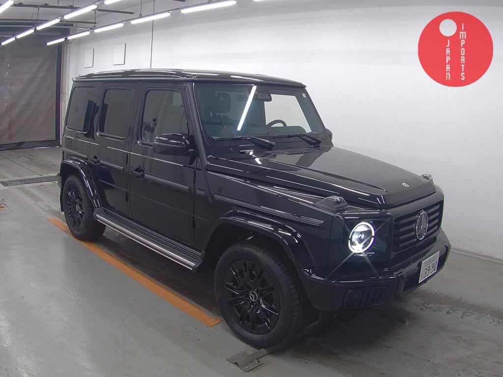 MERCEDES BENZ                                                                      G-CLASS 5D 4WD       G450D AMG LINE PACKAGE