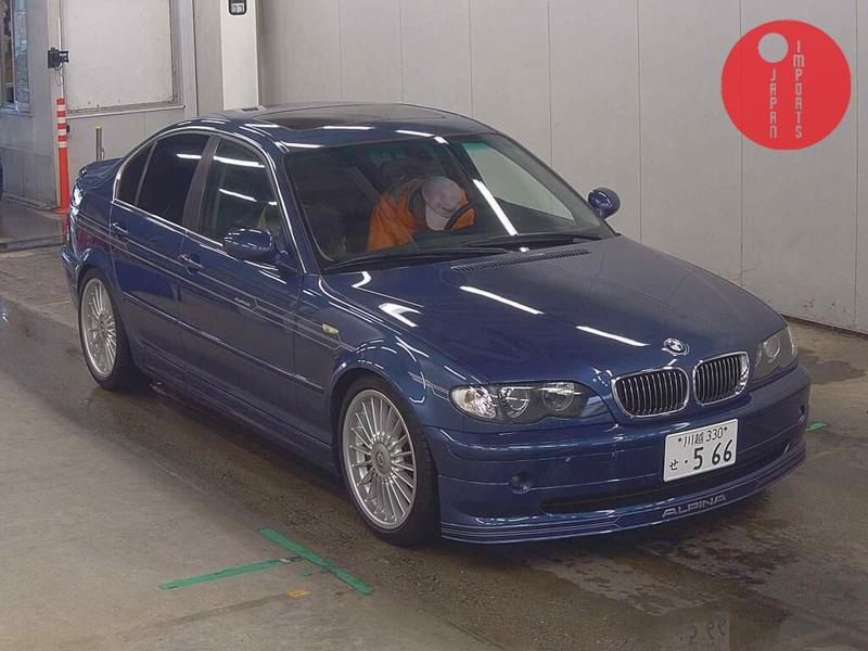 BMW ALPINA B3 4D 3.3 LIMOUSINE
