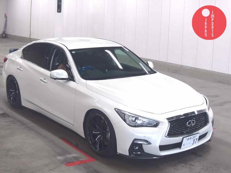 NISSAN SKYLINE 4D 350GT HYBRID TYPE SP